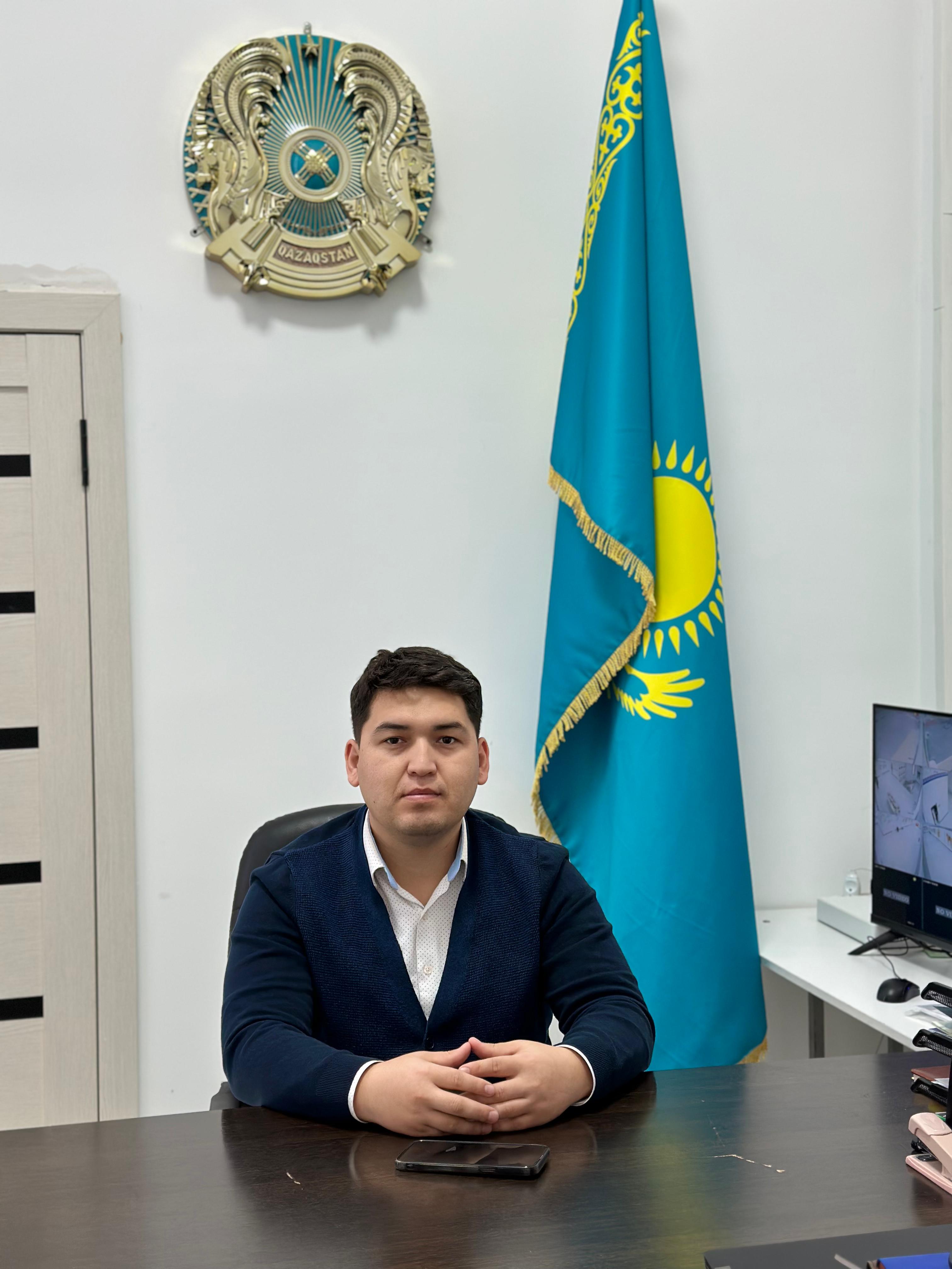 Байбатша Раман Алмасұлы