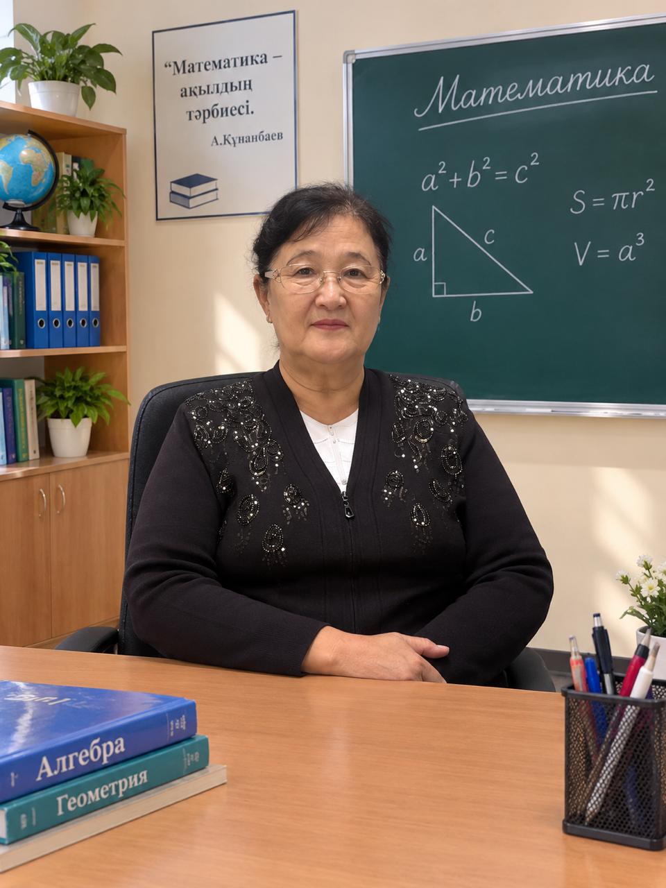 Анарбекова Лаззат    Иманалиевна