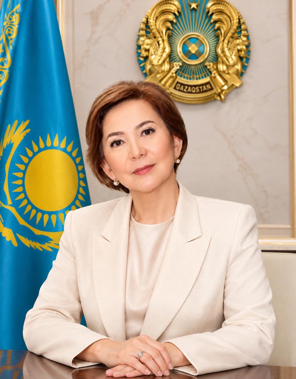 Турсынова Ахжаркын Усмановна
